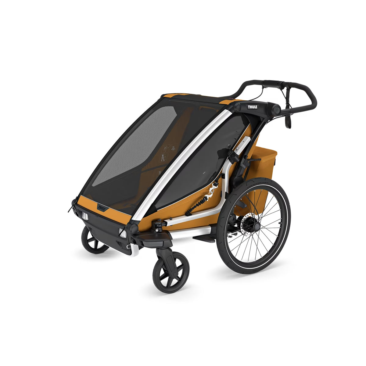 Thule_Chariot_Sport_2_Double_Seat_Multisport_Bike_Trailer_Natural_Gold_3