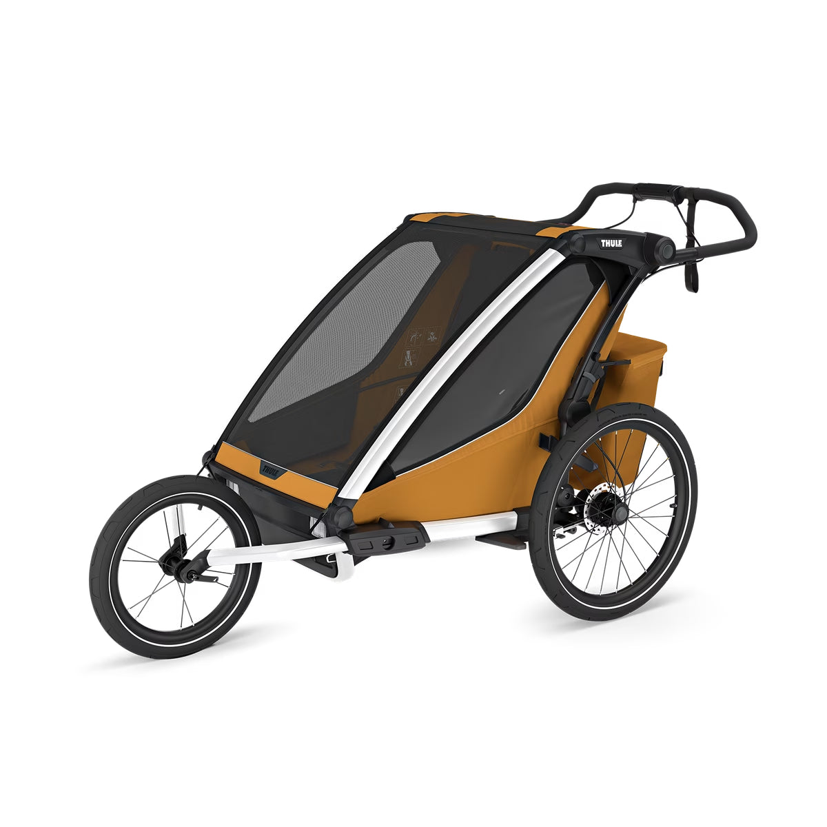 Thule_Chariot_Sport_2_Double_Seat_Multisport_Bike_Trailer_Natural_Gold_5