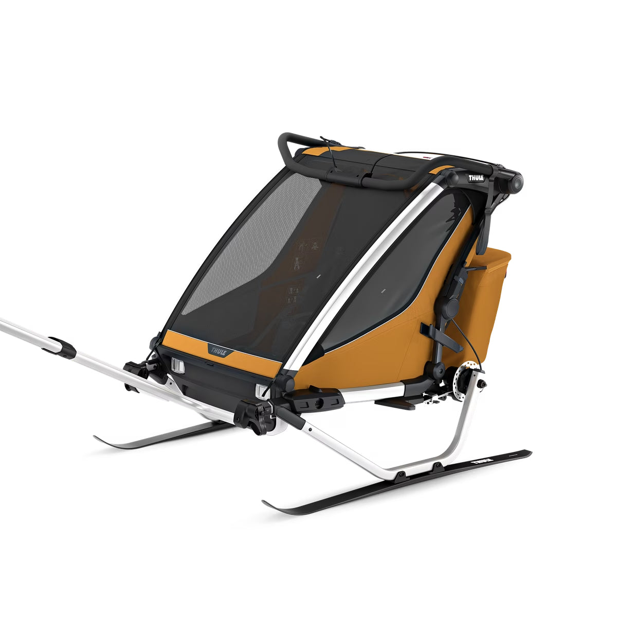 Thule_Chariot_Sport_2_Double_Seat_Multisport_Bike_Trailer_Natural_Gold_6