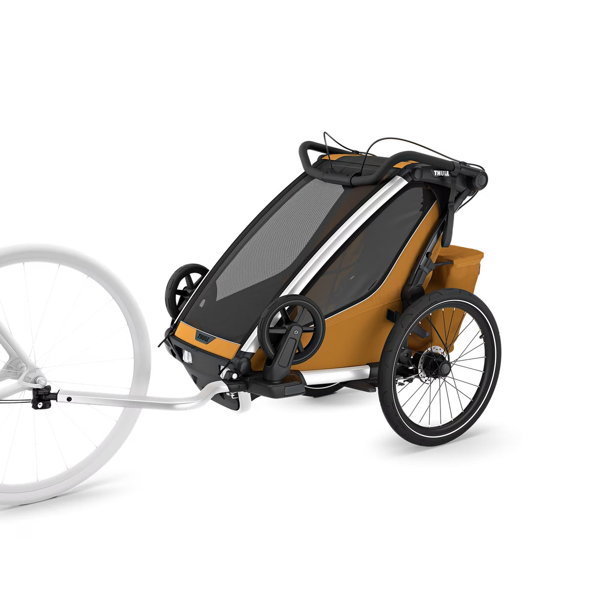 Thule_Chariot_Sport_2_Single_Seat_Multisport_Bike_Trailer_Natural_Gold_2