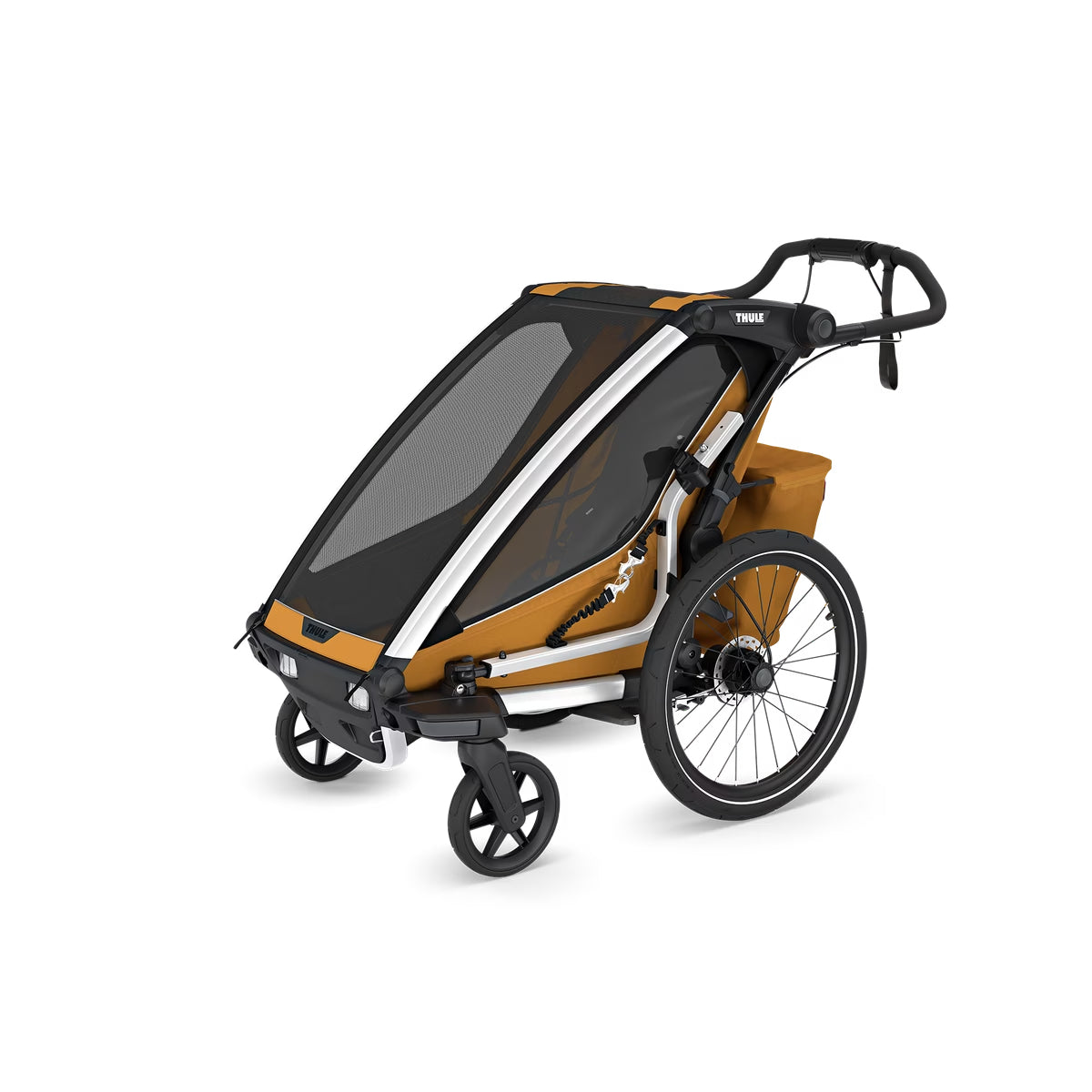 Thule_Chariot_Sport_2_Single_Seat_Multisport_Bike_Trailer_Natural_Gold_3