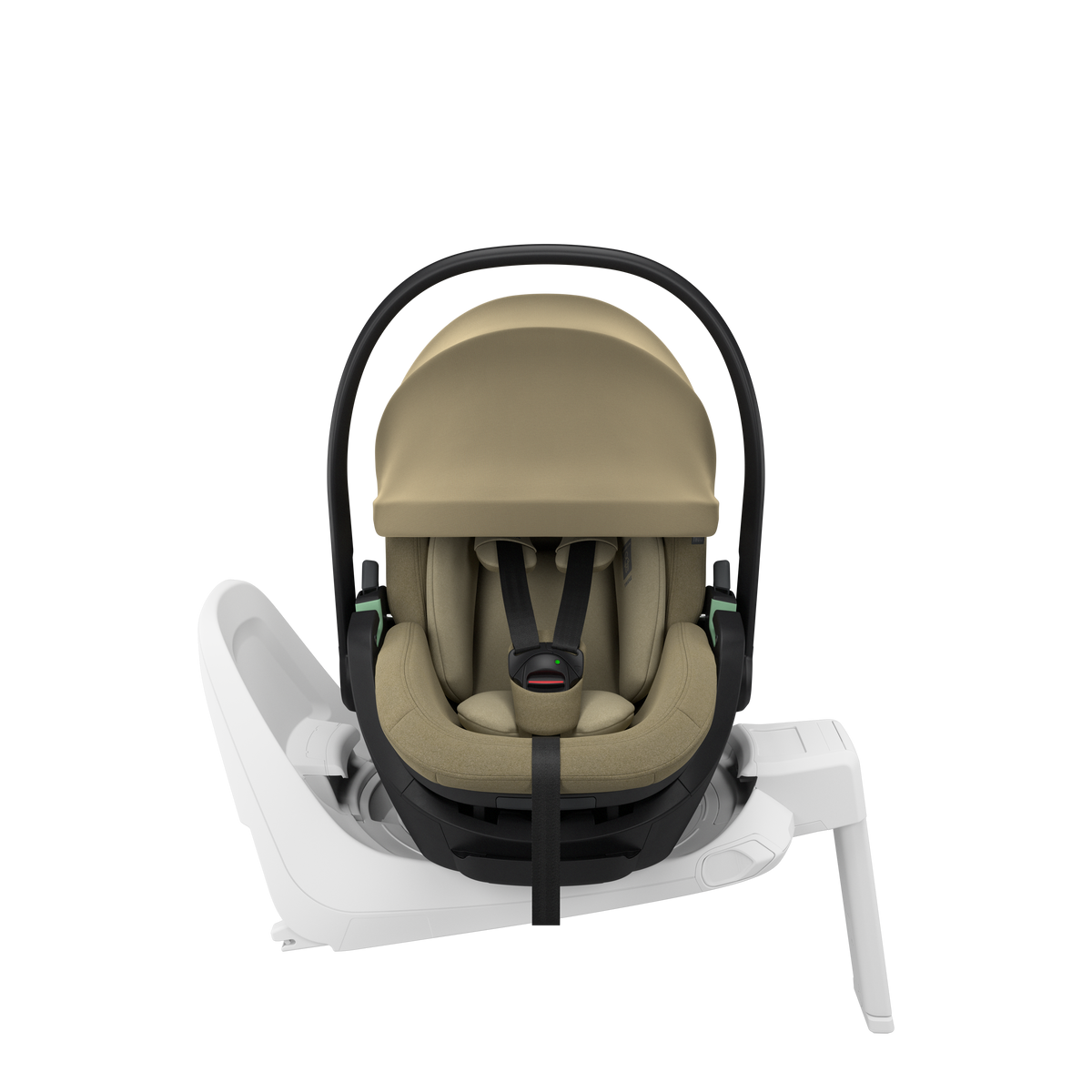 Thule Maple Connect 360 Infant Car Seat - Faded Khaki