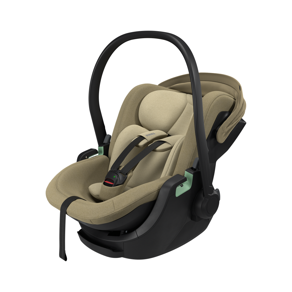 Thule Maple Connect 360 Infant Car Seat - Faded Khaki