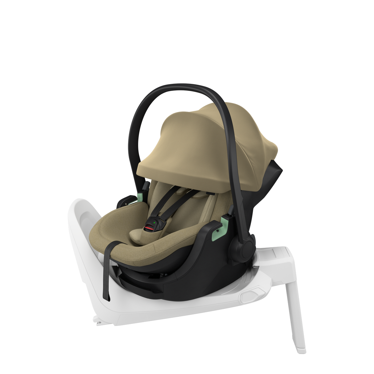 Thule Maple Connect 360 Infant Car Seat - Faded Khaki