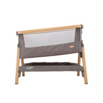 Tutti Bambini CoZee Bedside Crib - Oak/Charcoal