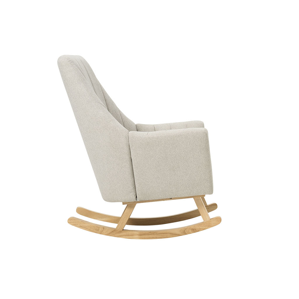Tutti Bambini Jonah Rocking Chair & Foot Stool - Pebble