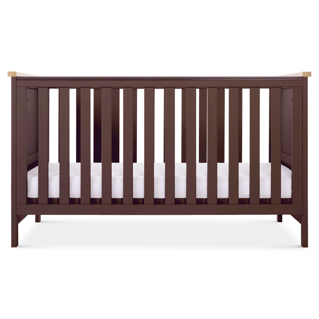 Tutti Bambini Misha Cot Bed - Mulberry & Golden Oak