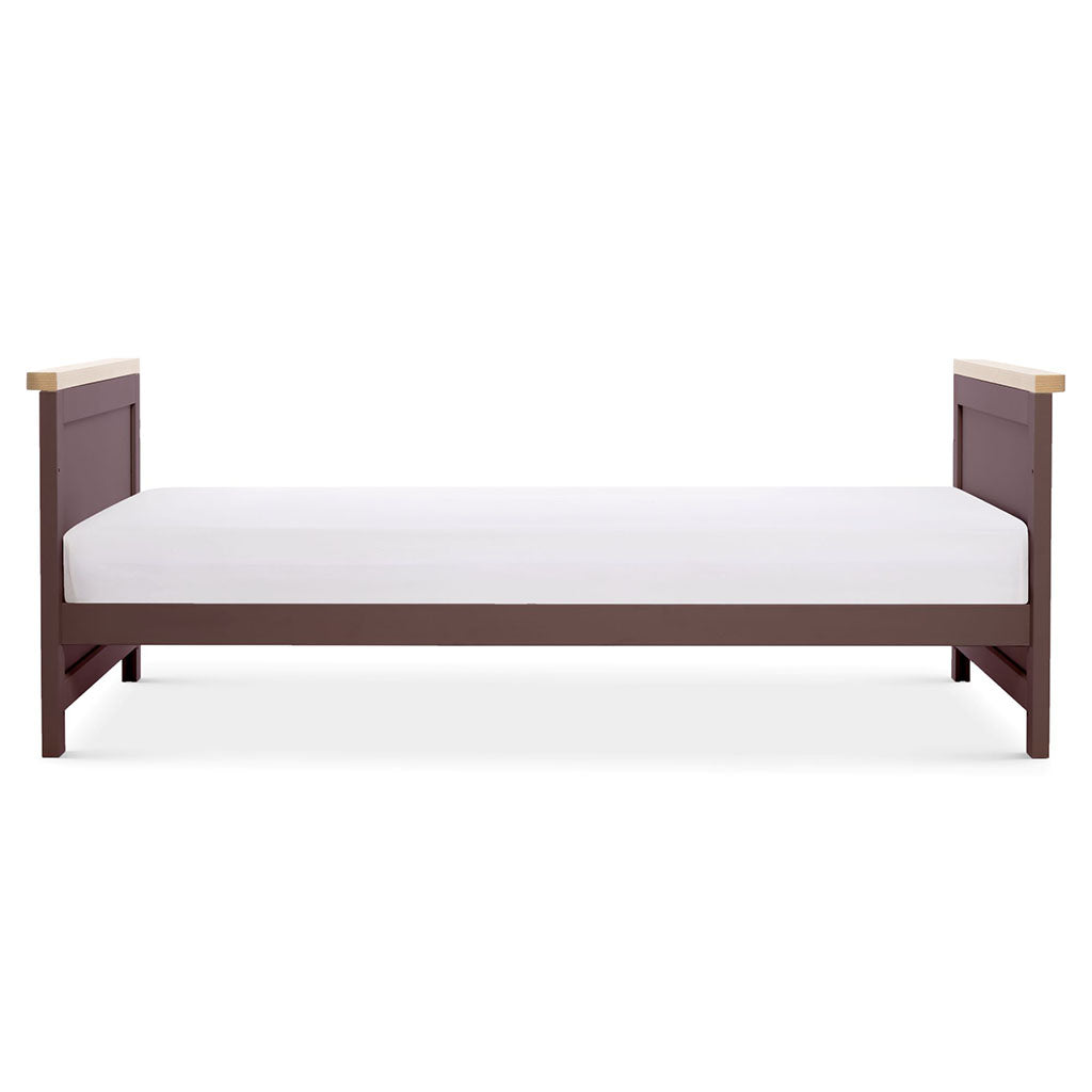 Tutti Bambini Misha Cot Bed - Mulberry & Golden Oak