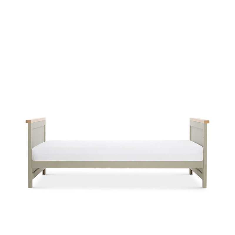 Tutti Bambini Misha Cot Bed - Sage & Golden Oak