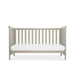 Tutti Bambini Misha Cot Bed - Sage & Golden Oak