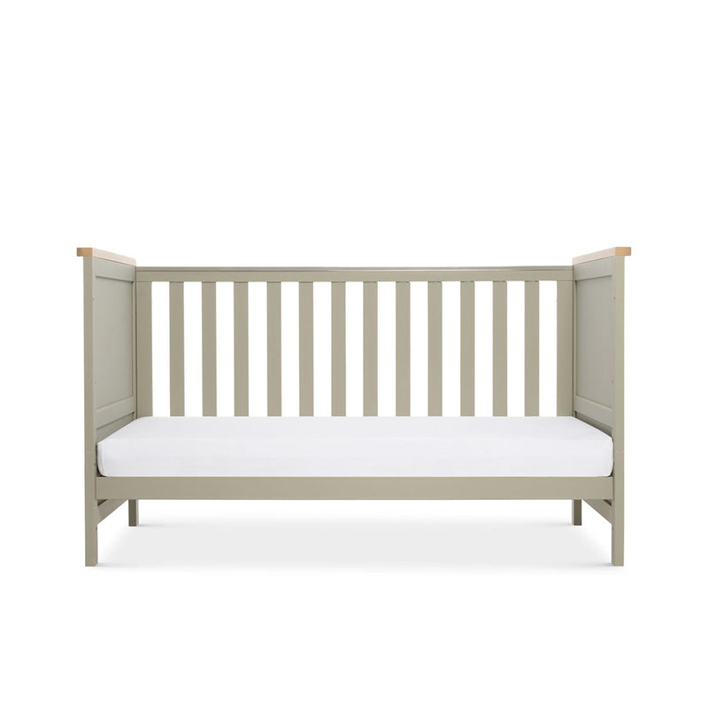 Tutti Bambini Misha Cot Bed - Sage & Golden Oak