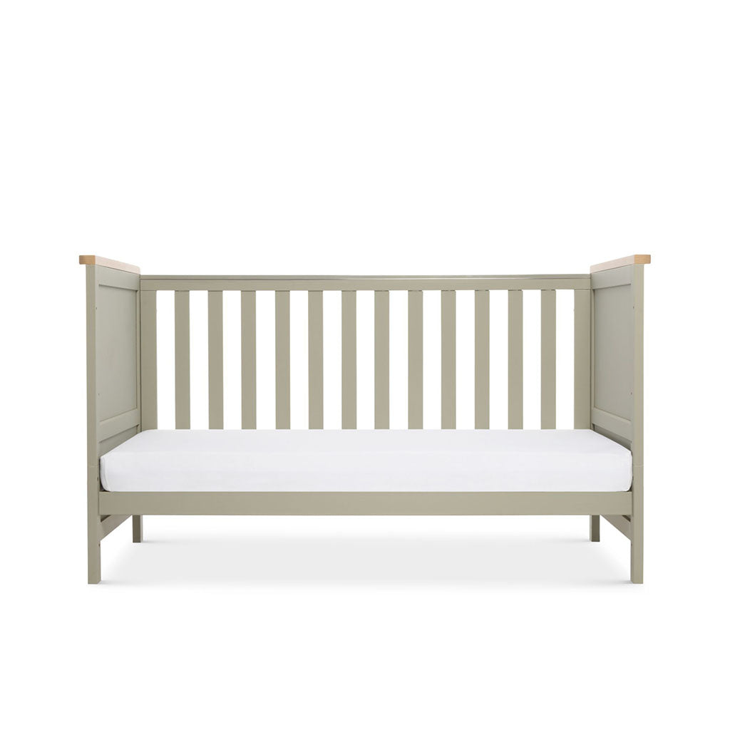 Tutti Bambini Misha Cot Bed - Sage & Golden Oak