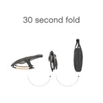 Tutti Bambini Nova Birth to 12 Years Complete Highchair Package - Grey/Oak