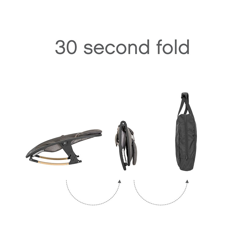 Tutti Bambini Nova Birth to 12 Years Complete Highchair Package - Grey/Oak