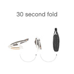 Tutti Bambini Nova Birth to 12 Years Complete Highchair Package - White/Oak