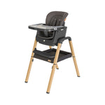 Tutti Bambini Nova Evolutionary Highchair - Grey/Oak