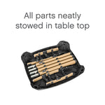 Tutti Bambini Nova Birth to 12 Years Complete Highchair Package - Grey/Oak