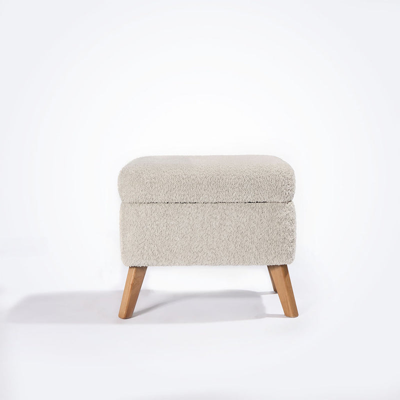 Tutti Bambini Oscar Luxe Rocking Chair & Footstool - Teddy Sage