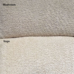 Tutti Bambini Oscar Luxe Rocking Chair & Footstool - Teddy Sage