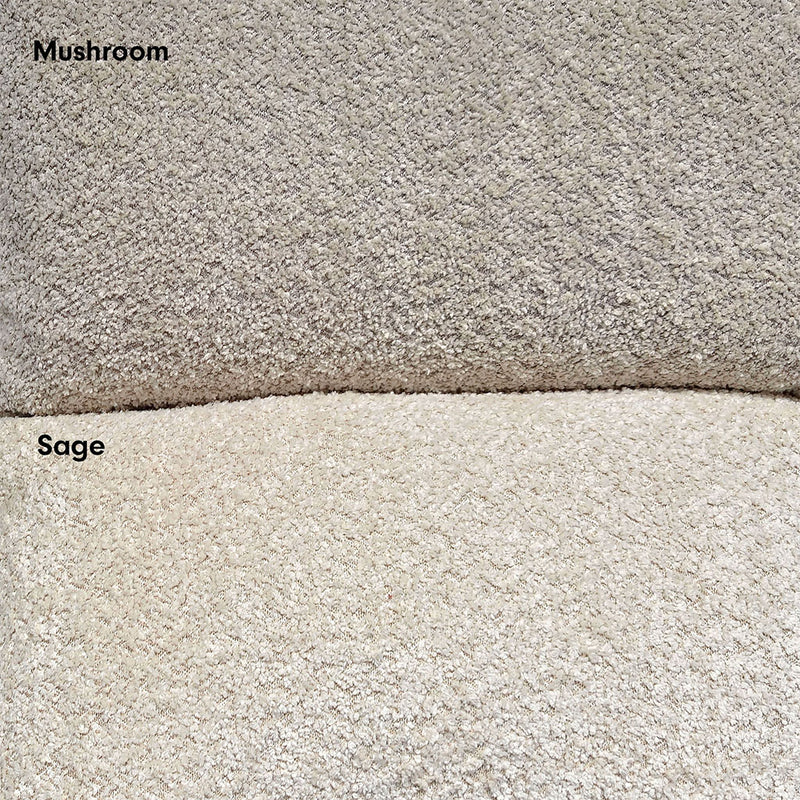 Tutti Bambini Oscar Luxe Rocking Chair & Footstool - Teddy Sage