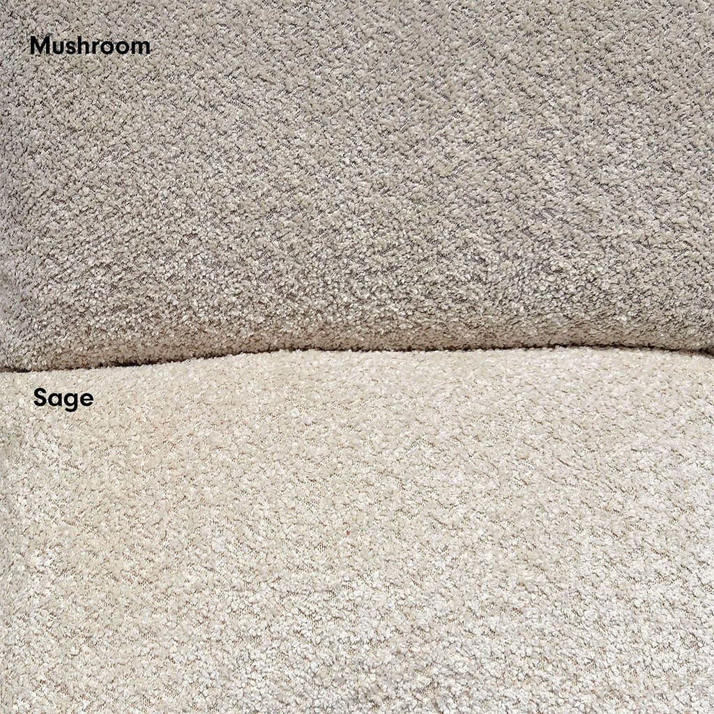 Tutti Bambini Oscar Luxe Rocking Chair & Footstool - Teddy Sage