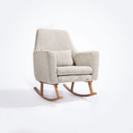 Tutti Bambini Oscar Luxe Rocking Chair & Footstool - Teddy Sage