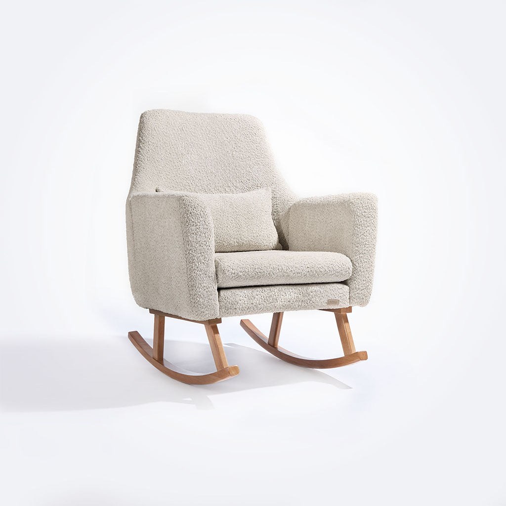 Tutti Bambini Oscar Luxe Rocking Chair & Footstool - Teddy Sage