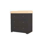 Tutti Bambini Rio Chest Changer - Slate/Honey Oak