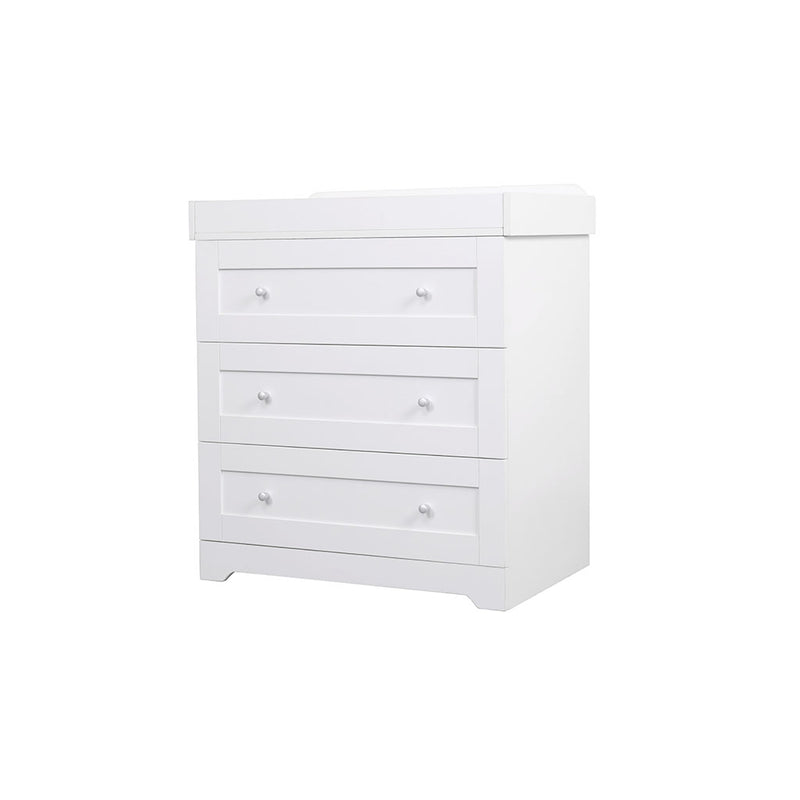 Tutti Bambini Rio Chest Changer - White