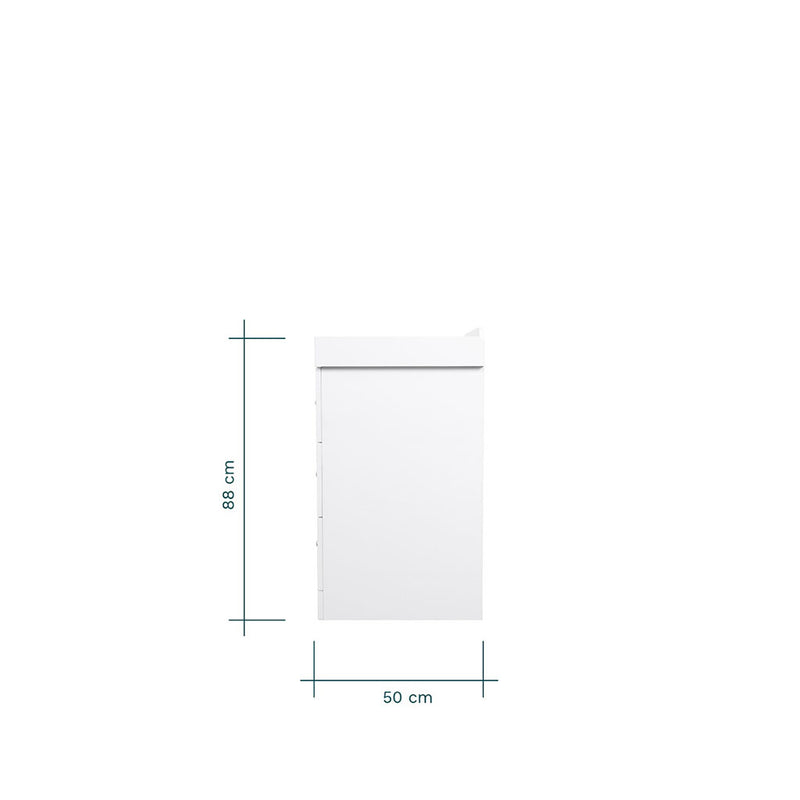 Tutti Bambini Rio Chest Changer - White