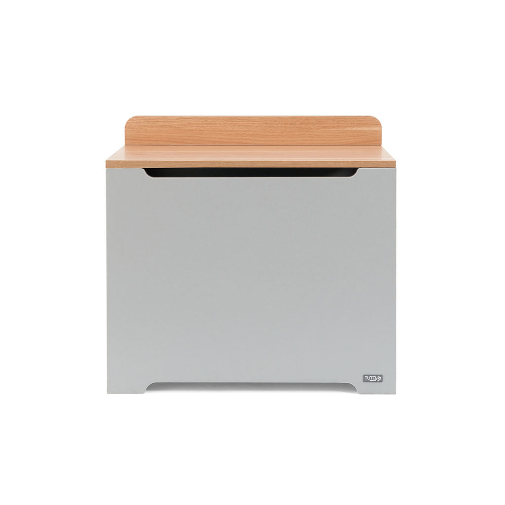 Tutti Bambini Rio Toy Box - Dove Grey/Honey Oak