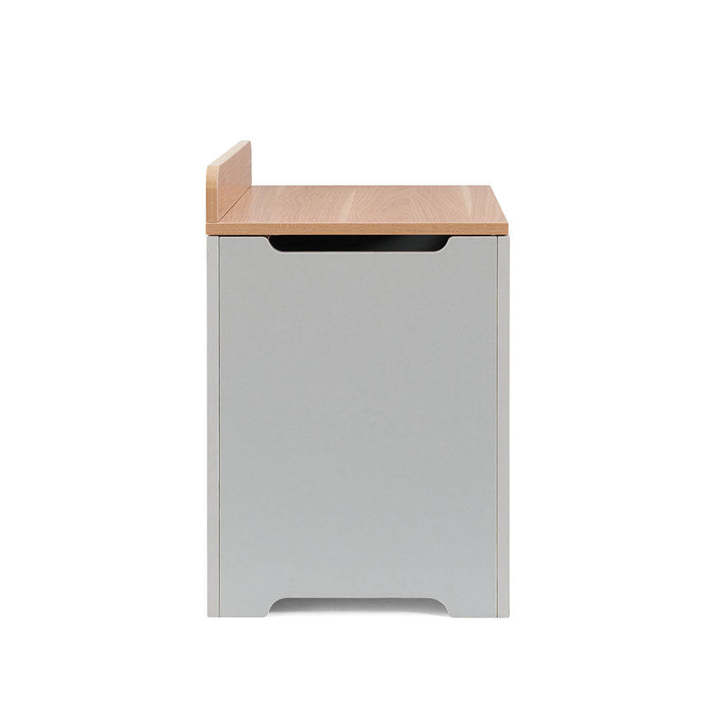 Tutti Bambini Rio Toy Box - Dove Grey/Honey Oak