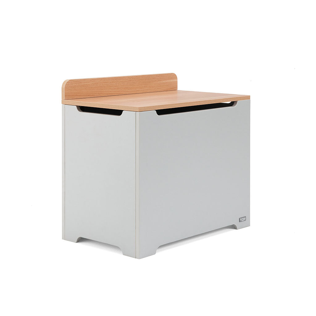 Tutti Bambini Rio Toy Box - Dove Grey/Honey Oak