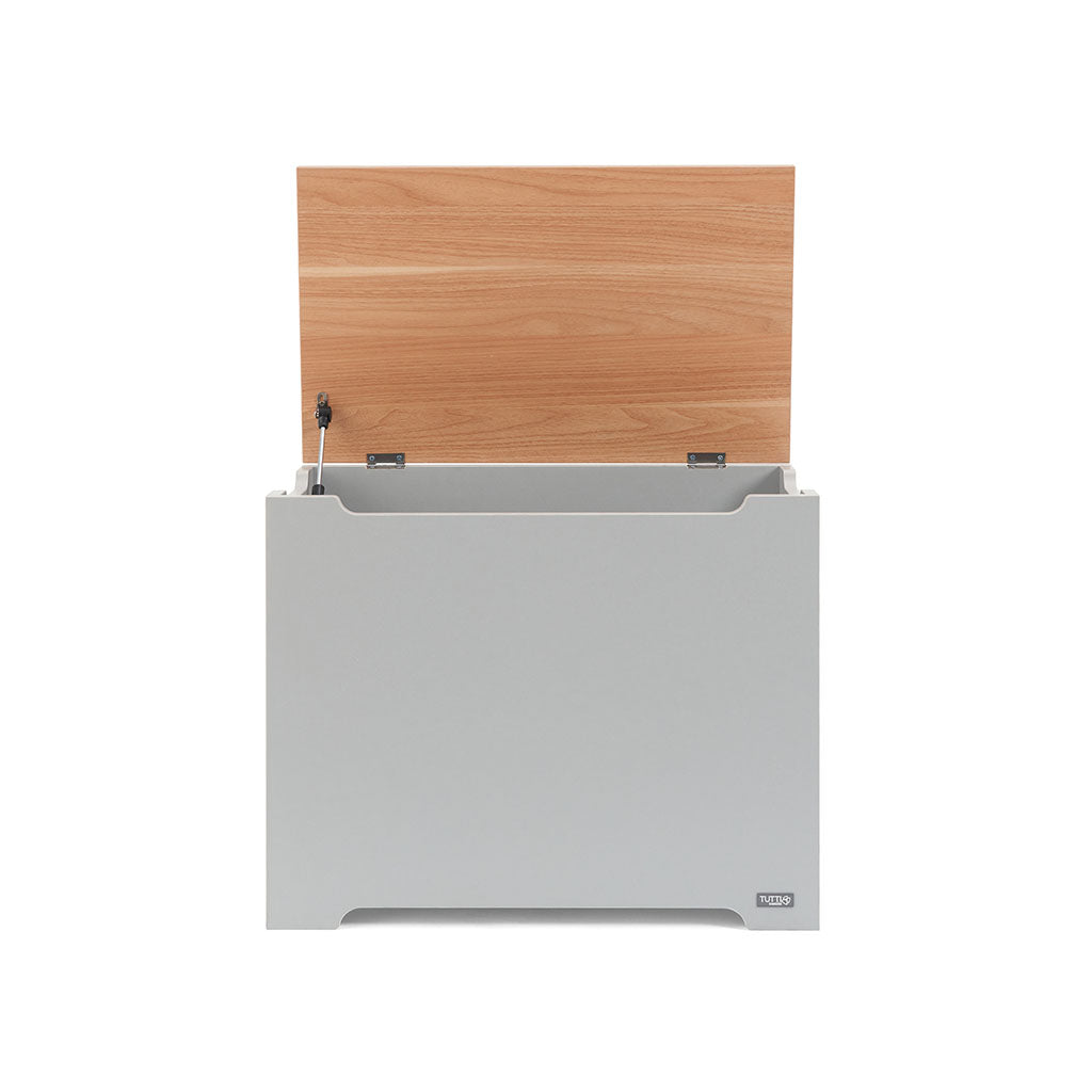 Tutti Bambini Rio Toy Box - Dove Grey/Honey Oak