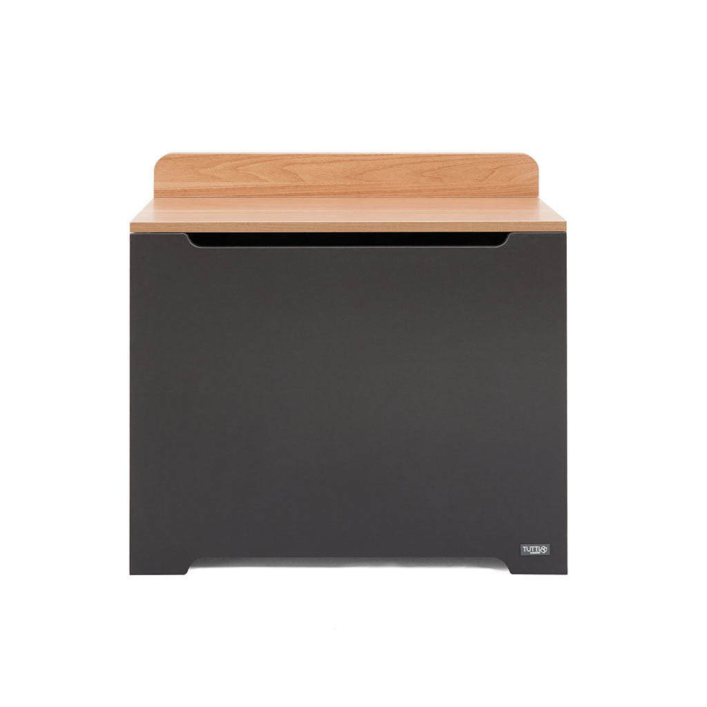Tutti Bambini Rio Toy Box - Slate/Honey Oak