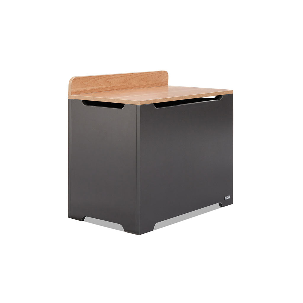 Tutti Bambini Rio Toy Box - Slate/Honey Oak