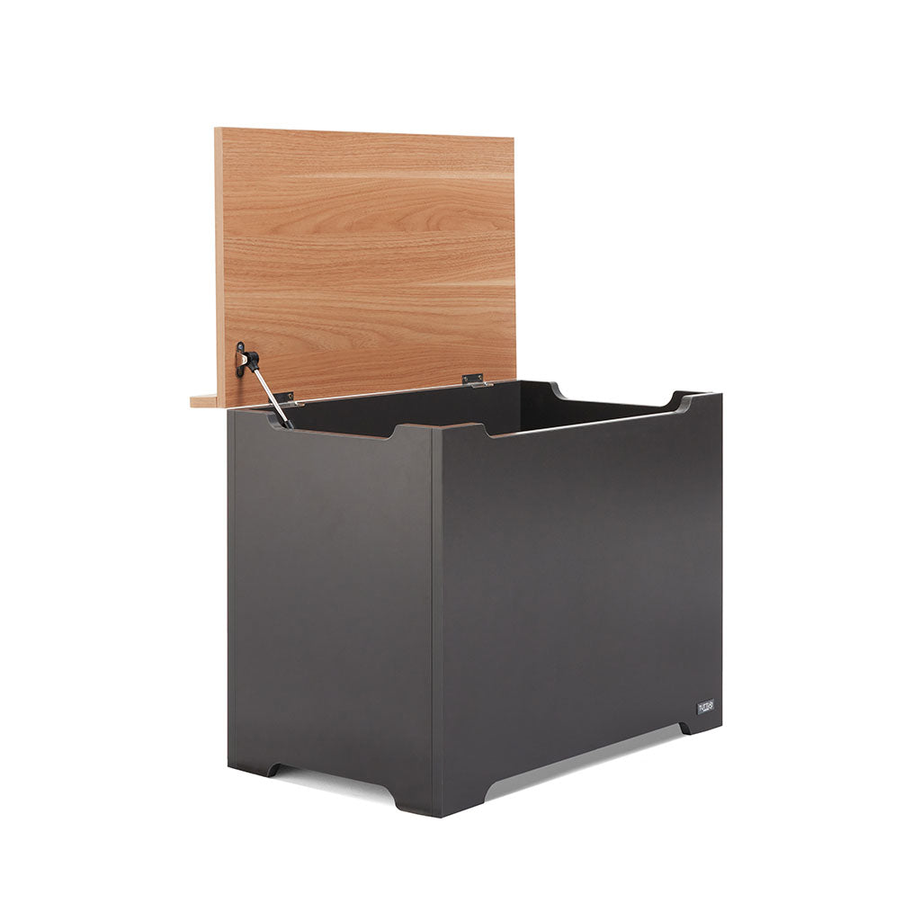 Tutti Bambini Rio Toy Box - Slate/Honey Oak