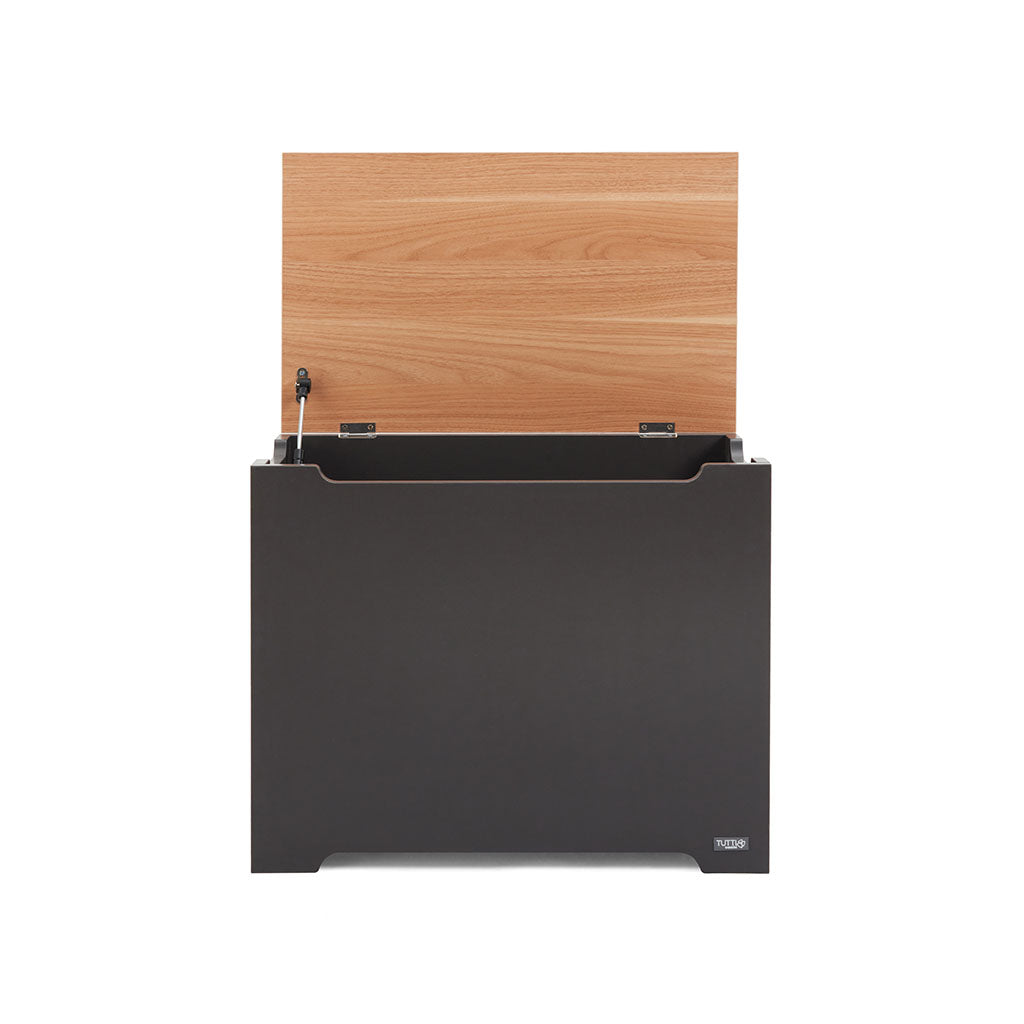 Tutti Bambini Rio Toy Box - Slate/Honey Oak