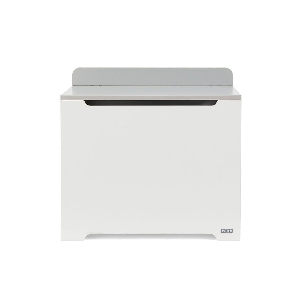 Tutti Bambini Rio Toy Box - White/Dove Grey
