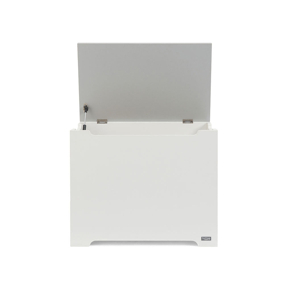 Tutti Bambini Rio Toy Box - White/Dove Grey