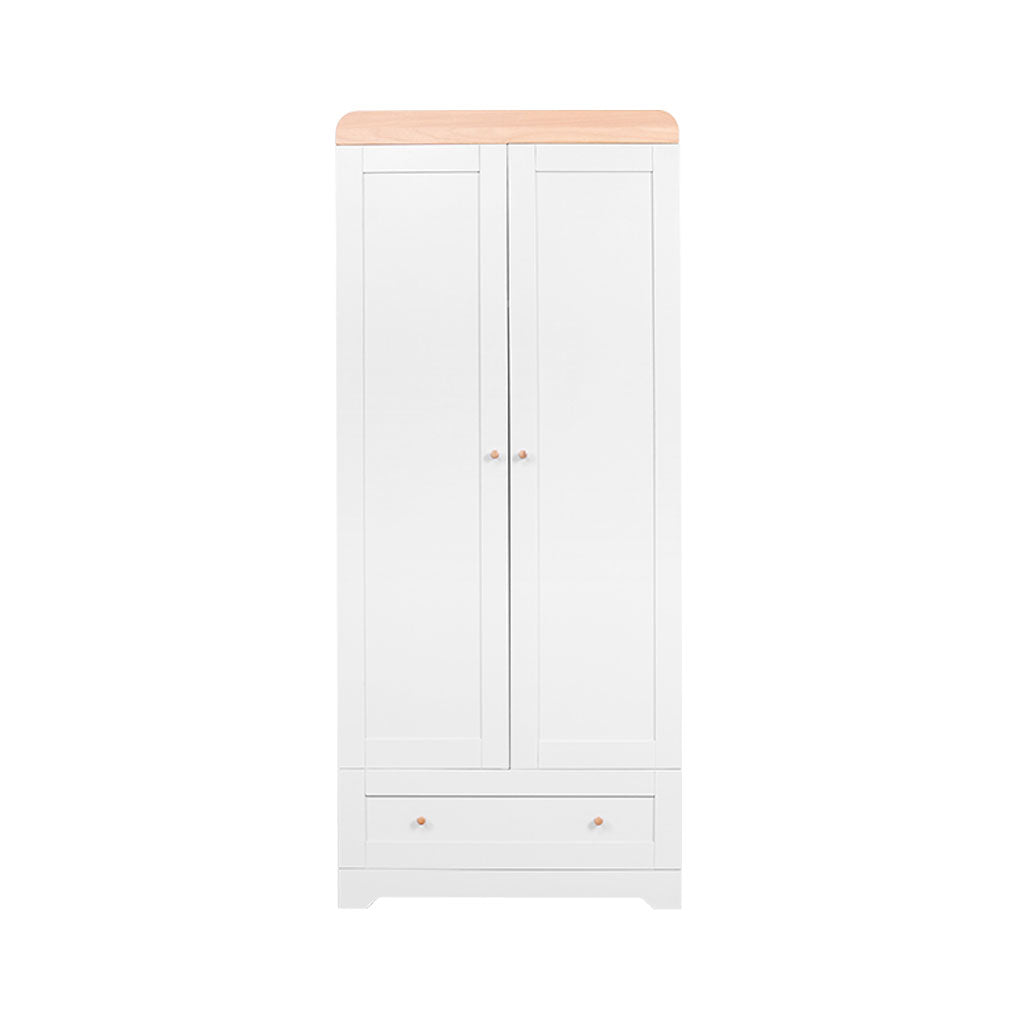 Tutti Bambini Rio Wardrobe - Dove Grey/Honey Oak