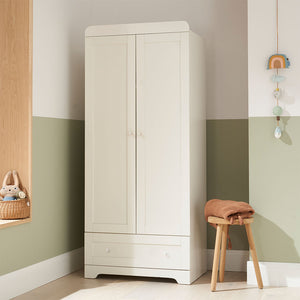 Tutti Bambini Rio Wardrobe - White