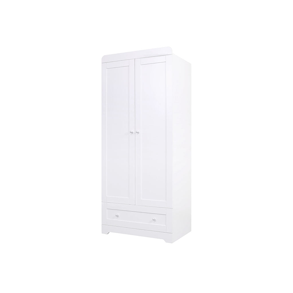 Tutti Bambini Rio Wardrobe - White