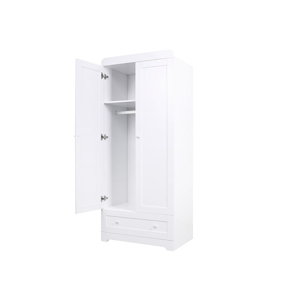 Tutti Bambini Rio Wardrobe - White