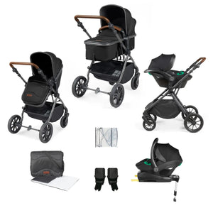 Ickle Bubba Cosmo All-in-One i-Size Travel System With Isofix Base - Chelsea Baby