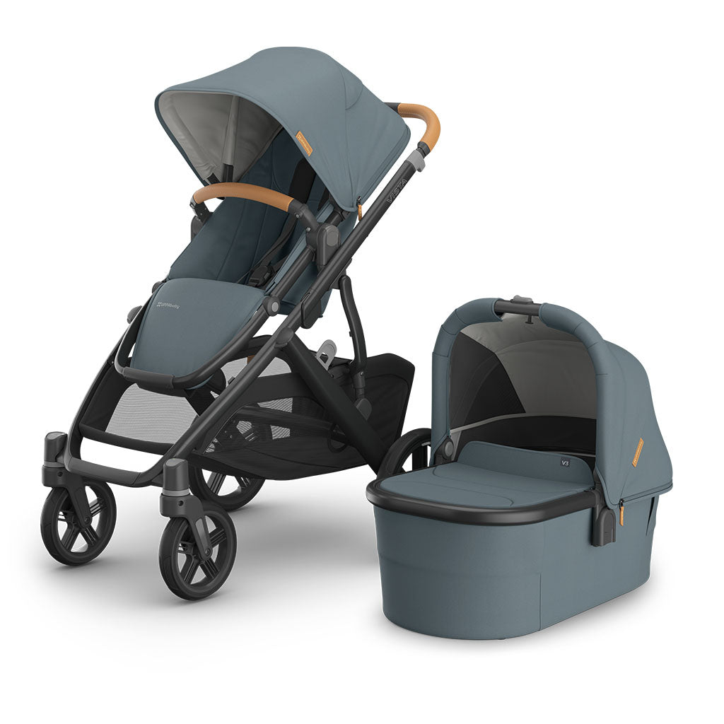 UPPAbaby Vista V3 Pushchair and Carrycot - Dillan