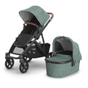 UPPAbaby Vista V3 Pushchair and Carrycot - Gwen