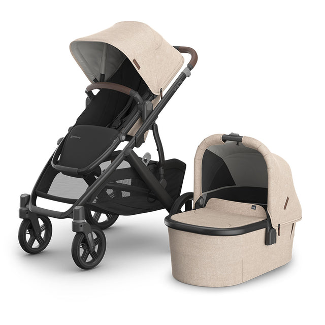 UPPAbaby Vista V3 Pushchair and Carrycot - Liam