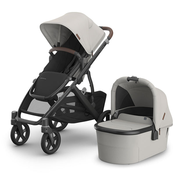 UPPAbaby Vista V3 Pushchair and Carrycot - Savannah