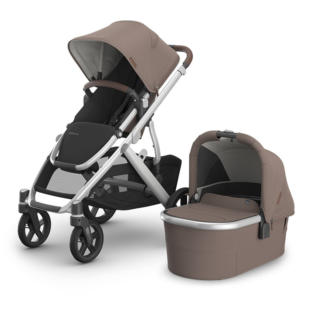 UPPAbaby Vista V3 Pushchair and Carrycot - Theo